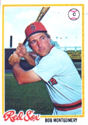 1978 Topps Baseball Cards      083      Bob Montgomery